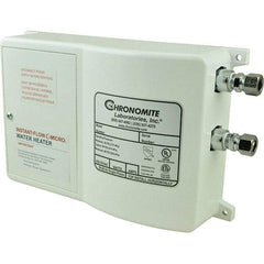 Chronomite - Electric Water Heaters Style: Electric Water Heater Voltage: 120 VAC - Industrial Tool & Supply