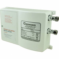 Chronomite - Electric Water Heaters Style: Electric Water Heater Voltage: 208 VAC - Industrial Tool & Supply