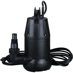 Value Collection - 1/4 hp, 1.5 Amp Rating, 120 (60 Hz) Volt, 60 Hz, Hand Operated Submersible Pump - Industrial Tool & Supply