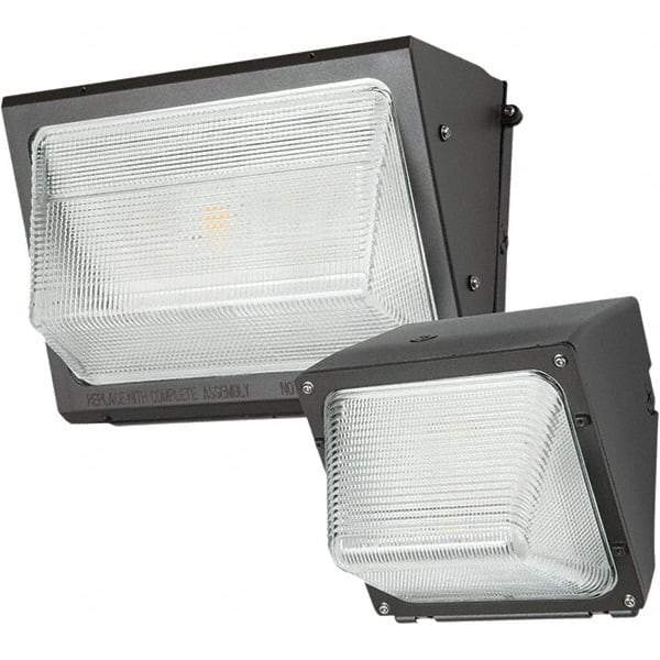 Philips - Wall Pack Light Fixtures Lamp Type: LED Wattage: 75 - Industrial Tool & Supply