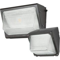 Philips - Wall Pack Light Fixtures Lamp Type: LED Wattage: 20 - Industrial Tool & Supply
