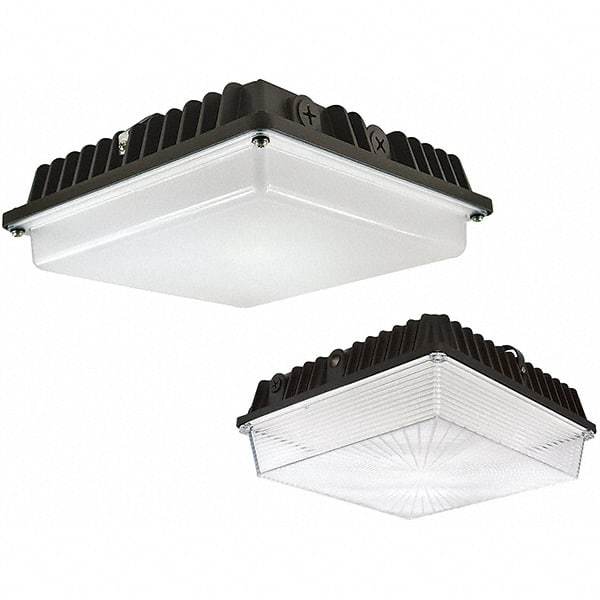 Philips - Parking Lot & Roadway Lights Fixture Type: Parking Garage Light Lamp Type: LED - Industrial Tool & Supply