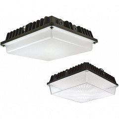 Philips - Parking Lot & Roadway Lights Fixture Type: Parking Garage Light Lamp Type: LED - Industrial Tool & Supply
