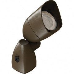 Philips - Landscape Light Fixtures Type of Fixture: Spot Mounting Type: Slipfitter-Yoke - Industrial Tool & Supply