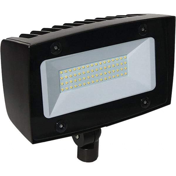 Philips - Floodlight Fixtures Mounting Type: Slipfitter Mount Housing Color: Bronze - Industrial Tool & Supply