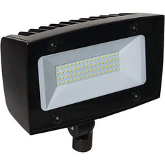 Philips - Floodlight Fixtures Mounting Type: Slipfitter Mount Housing Color: Bronze - Industrial Tool & Supply
