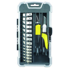 95618 18 Pieces Precision Hobby Knife Set - Industrial Tool & Supply