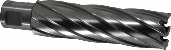 Hougen - 1" Diam x 3" Deep High Speed Steel Annular Cutter - Industrial Tool & Supply