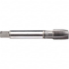 Emuge - 1-3/8 - 6 UNC 2B 4 Flute GLT-1 Finish HSS-E Spiral Point Tap - Industrial Tool & Supply
