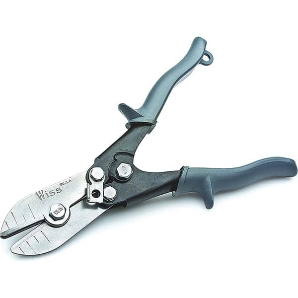 Wiss - Seamers & Crimpers For HVAC Tool Type: Hand Crimper Overall Length (Inch): 9-3/4 - Industrial Tool & Supply