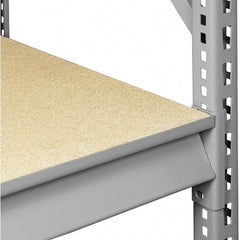 Tennsco - 72" Wide, Open Shelving Accessory/Component - 48" Deep, Use with Tennsco Bulk Storage Rack - Industrial Tool & Supply