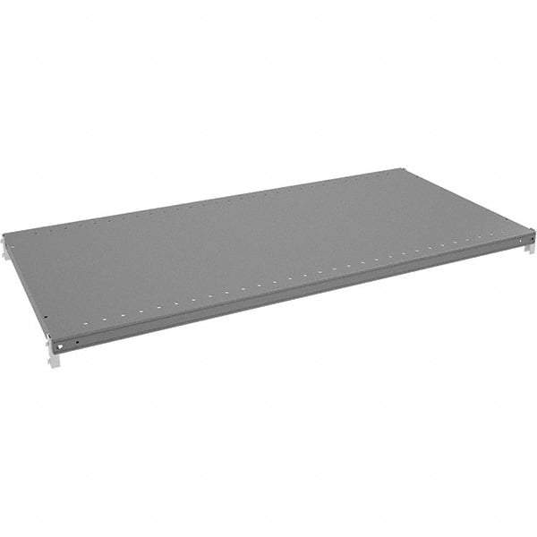 Tennsco - 36" Wide, Open Shelving Accessory/Component - Powder Coat Finish, 36" Deep, Use with Boltless Storage Rack - Industrial Tool & Supply