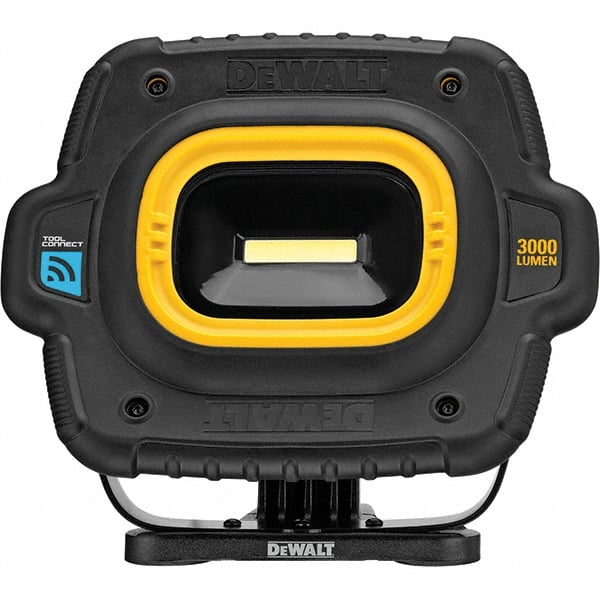 DeWALT - Portable Work Lights Portable Type: Magnetic Mount Lamp Type: LED - Industrial Tool & Supply