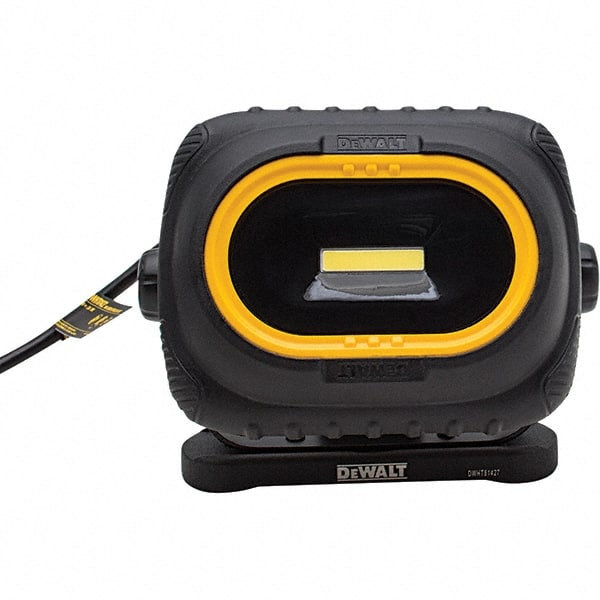 DeWALT - Cordless Work Lights Voltage: 110 Run Time: 4.5 Hrs. - Industrial Tool & Supply