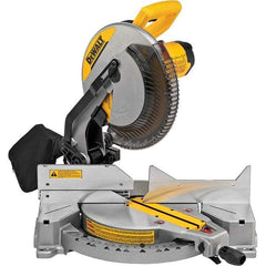 DeWALT - Miter Saws Bevel: Single Sliding: No - Industrial Tool & Supply