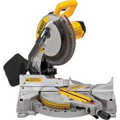 DeWALT - Miter Saws Bevel: Single Sliding: No - Industrial Tool & Supply