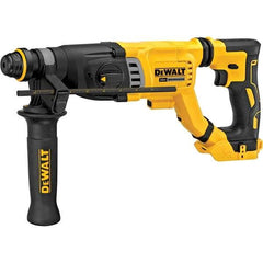 DeWALT - 20 Volt 1-1/8" SDS Plus Chuck Cordless Rotary Hammer - 4300 BPM, 1165 RPM, Reversible - Industrial Tool & Supply