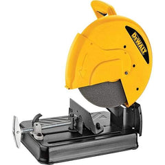 DeWALT - Chop & Cut-Off Saws Cutting Style: Straight Blade Diameter (Inch): 14 - Industrial Tool & Supply