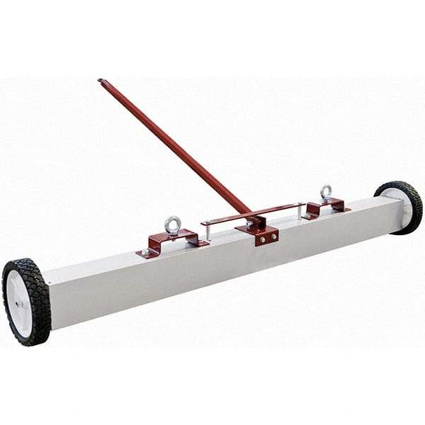 Shields Magnetics - Magnetic Sweepers Type: Tow-Behind Sweeping Length (Inch): 48 - Industrial Tool & Supply