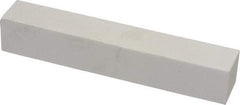 Norton - 150 Grit Aluminum Oxide Square Dressing Stick - 6 x 1 x 1, Very Fine Grade, Vitrified Bond - Industrial Tool & Supply