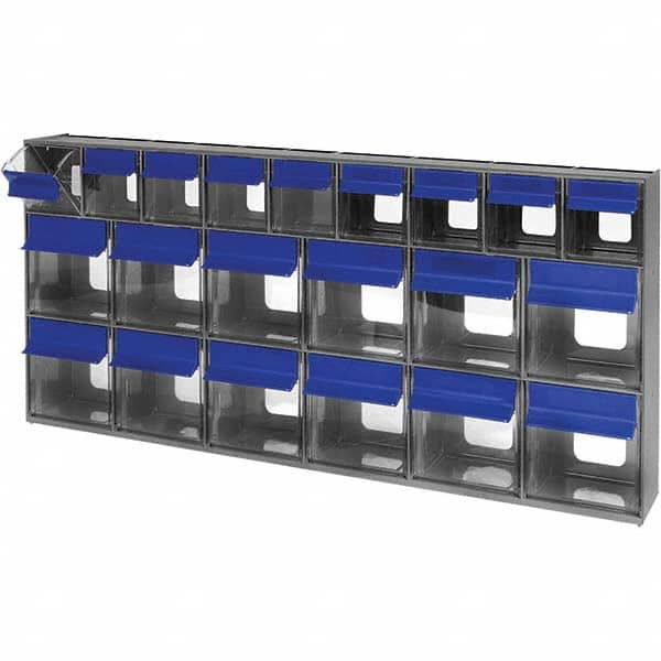 Quantum Storage - Compartment Storage Boxes & Bins Type: Drawer Organizer Number of Compartments: 21.000 - Industrial Tool & Supply