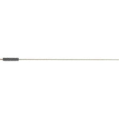 Brush Research Mfg. - 4mm Bore Diam, 800 Grit, CBN Flexible Hone - Fine, 3/4" OAL - Industrial Tool & Supply