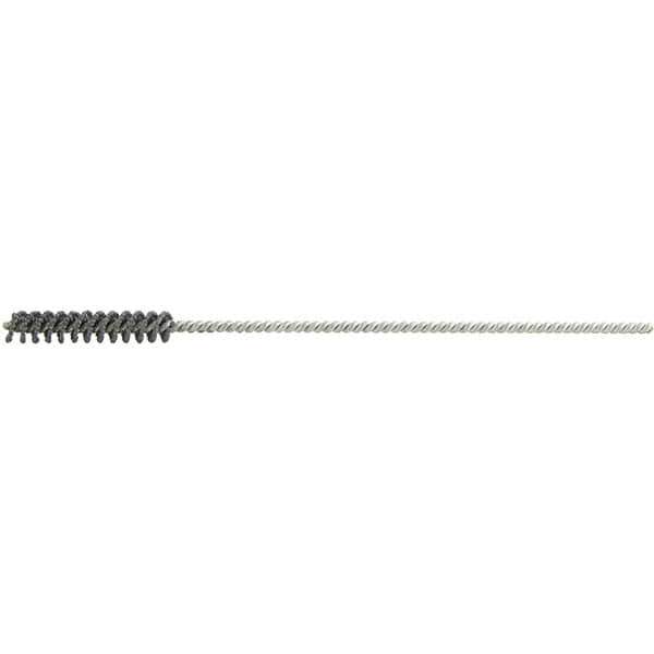 Brush Research Mfg. - 10mm Bore Diam, 320 Grit, Boron Carbide Flexible Hone - Medium, 2" OAL - Industrial Tool & Supply