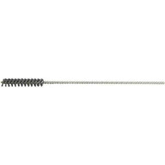 Brush Research Mfg. - 10mm Bore Diam, 320 Grit, Boron Carbide Flexible Hone - Medium, 2" OAL - Industrial Tool & Supply