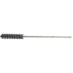 Brush Research Mfg. - 5/8" Bore Diam, 320 Grit, Boron Carbide Flexible Hone - Medium, 2-1/2" OAL - Industrial Tool & Supply
