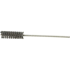 Brush Research Mfg. - 20mm Bore Diam, 320 Grit, Boron Carbide Flexible Hone - Medium, 2-1/2" OAL - Industrial Tool & Supply