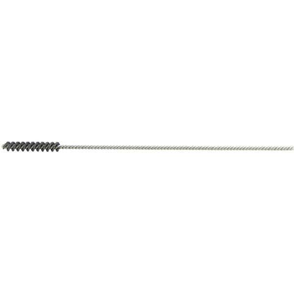 Brush Research Mfg. - 6mm Bore Diam, 400 Grit, Boron Carbide Flexible Hone - Fine, 1-1/2" OAL - Industrial Tool & Supply