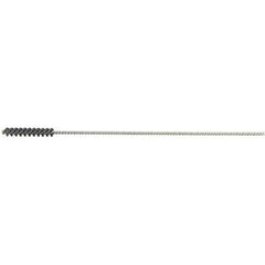 Brush Research Mfg. - 6mm Bore Diam, 400 Grit, Boron Carbide Flexible Hone - Fine, 1-1/2" OAL - Industrial Tool & Supply