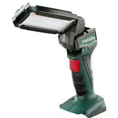 Metabo - Cordless Work Lights Voltage: 14.4, 18 Run Time: Up to 13.5 Hrs. - Industrial Tool & Supply