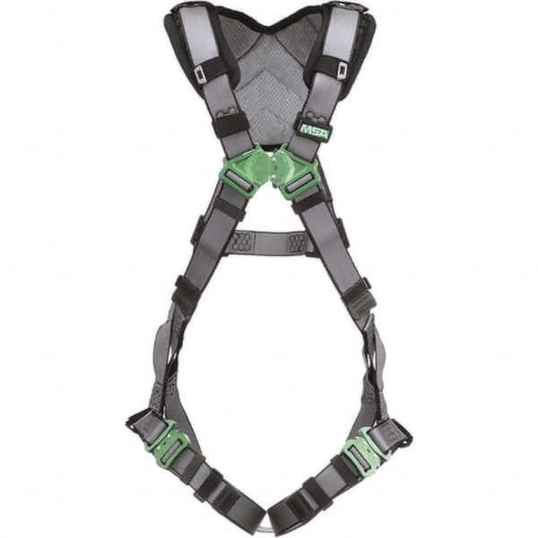 MSA - Harnesses Type: Full Body Harness Style: Vest - Industrial Tool & Supply