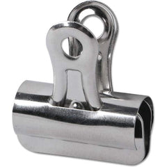 UNIVERSAL - Binder Clips Width (Inch): 1.25 Binder Type: Bulldog Clips - Industrial Tool & Supply