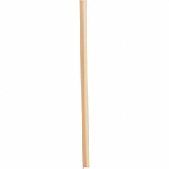 Vestil - 48" Long, Plastic Corner Protectors - Beige - Industrial Tool & Supply