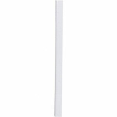Vestil - 48" Long, Plastic Corner Protectors - White - Industrial Tool & Supply
