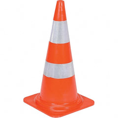 Vestil - Traffic Cones Type: Cone Color: Orange - Industrial Tool & Supply