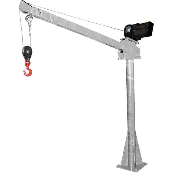 Vestil - 2,000 Lb Load Capacity, Jib Crane - Industrial Tool & Supply