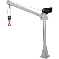 Vestil - 2,000 Lb Load Capacity, Jib Crane - Industrial Tool & Supply