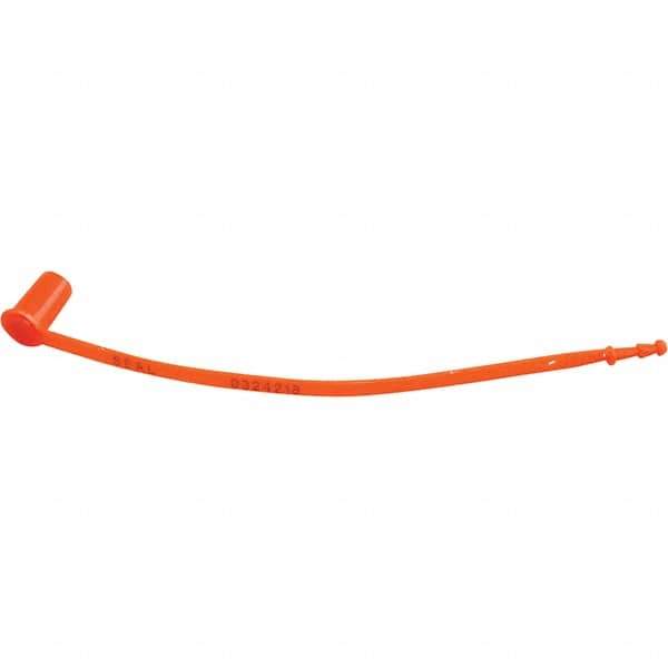 Vestil - Security Seals Type: Barrier Seal Overall Length (Decimal Inch): 8.1250 - Industrial Tool & Supply