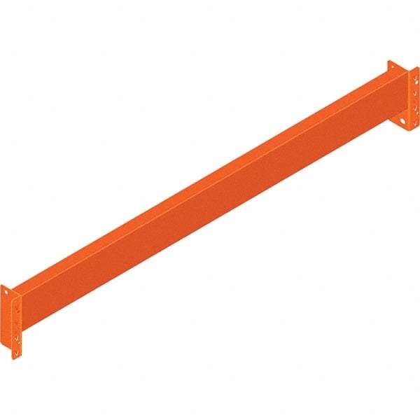 Interlake Mecalux - 96" Wide x 4" High, Heavy-Duty Framing Pallet Rack Beam - 5,340 Lb Capacity, 0.5333" Max Deflection - Industrial Tool & Supply