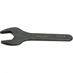 Techniks - Collet Wrenches Compatible Collet Series: ER25 Head Material: Steel - Exact Industrial Supply