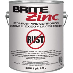 Weld-Aid - Rust Removers & Corrosion Inhibitors Type: Zinc Cold Galvanizing Compound Container Size Range: 1 Gal. - 4.9 Gal. - Industrial Tool & Supply