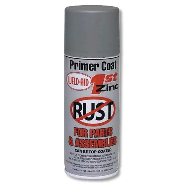 Weld-Aid - Primers   Type: Zinc Coating    Style: Spray - Industrial Tool & Supply
