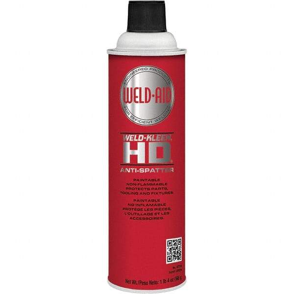 Weld-Aid - Welder's Anti-Spatter - 20 oz Can - Exact Industrial Supply