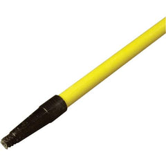 Carlisle - Broom/Squeegee Poles & Handles Connection Type: Threaded & Tapered Handle Material: Fiberglass - Industrial Tool & Supply