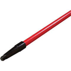 Carlisle - Broom/Squeegee Poles & Handles Connection Type: Threaded & Tapered Handle Material: Fiberglass - Industrial Tool & Supply
