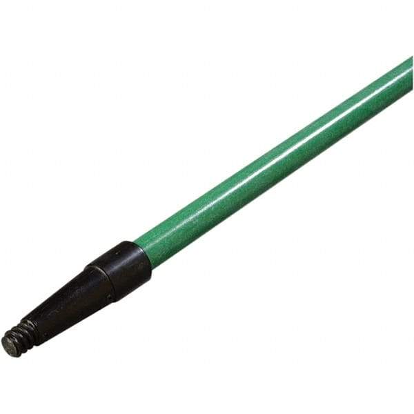 Carlisle - Broom/Squeegee Poles & Handles Connection Type: Threaded & Tapered Handle Material: Fiberglass - Industrial Tool & Supply