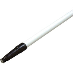 Carlisle - Broom/Squeegee Poles & Handles Connection Type: Threaded & Tapered Handle Material: Fiberglass - Industrial Tool & Supply